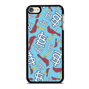 ST LOUIS CARDINALS LOGOS BASEBALL TEAM iPod Touch 6 Case ST LOUIS CARDINALS LOGOS BASEBALL TEAM iPod Touch 6 Case