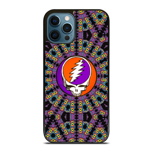 GRATEFUL DEAD PUPLE LOGO iPhone 12 Pro Max Case Cover