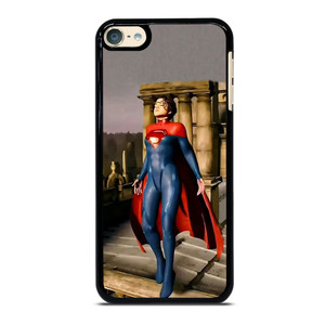 SUPERGIRL KARA SASHA KALLE THE FLASH iPod Touch 6 Case