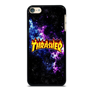 THRASHER LOGO NEBULA iPod Touch 6 Case