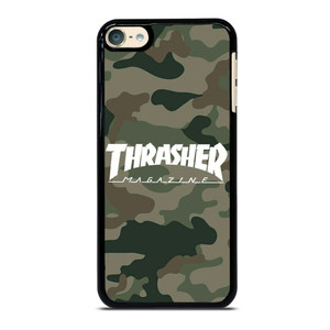 THRASHER SKATEBOARD MAGAZINE CAMO iPod Touch 6 Case THRASHER SKATEBOARD MAGAZINE CAMO iPod Touch 6 Case