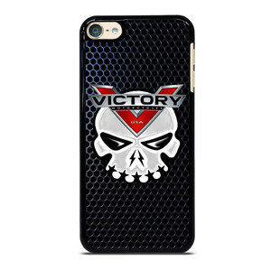 VICTORY MOTORCYCLE SKULL LOGO iPod Touch 6 Case VICTORY MOTORCYCLE SKULL LOGO iPod Touch 6 Case