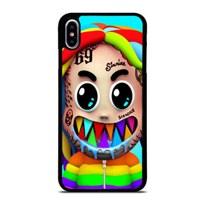 6IX9INE 69 SIXNINE CARTOON RAPPER iPhone XS Max Case Cover