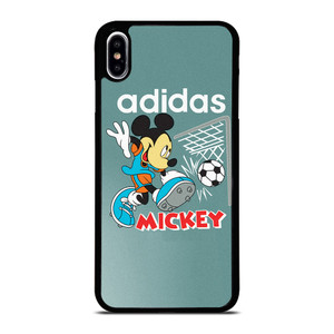 ADIDAS MICKEY MOUSE FOOTBALL iPhone XS Max Case Cover ADIDAS MICKEY MOUSE FOOTBALL iPhone XS Max Case Cover