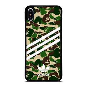 ADIDAS ORIGINALS STRIPES CAMO iPhone XS Max Case Cover