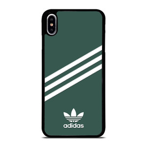 ADIDAS ORIGINALS STRIPES GREEN iPhone XS Max Case Cover