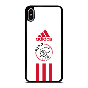 AJAX AMSTERDAM FC ADIDAS STRIPES iPhone XS Max Case Cover