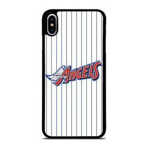 ANAHEIM ANGELS ICON BASEBALL TEAM LOGO iPhone XS Max Case Cover