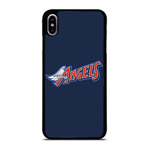 ANAHEIM ANGELS LOGO BASEBALL TEAM ICON iPhone XS Max Case Cover