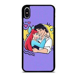 ARIEL AND ERICK THE LITTLE MERMAID CARTOON DISNEY iPhone XS Max Case Cover
