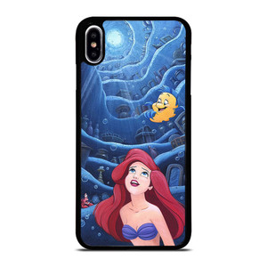 ARIEL THE LITTLE MERMAID CLASSIC DISNEY CARTOON iPhone XS Max Case Cover