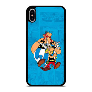 ASTERIX AND OBELIX CARTOON COMIC iPhone XS Max Case Cover ASTERIX AND OBELIX CARTOON COMIC iPhone XS Max Case Cover