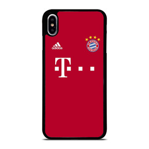 BAYERN MUNCHEN JERSEY LOGO MUNICH FOOTBALL iPhone XS Max Case Cover
