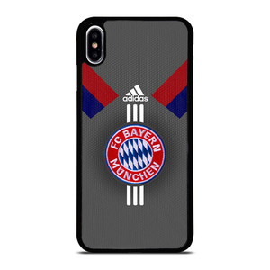 BAYERN MUNCHEN LOGO JERSEY ICON iPhone XS Max Case Cover