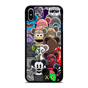 BEARBRICK BRAND COLABORATION iPhone XS Max Case Cover