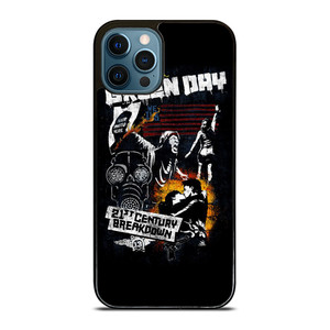 GREEN DAY BAND POSTER iPhone 12 Pro Max Case Cover