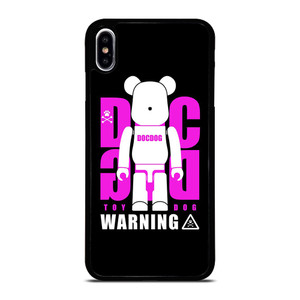 BEARBRICK DOC DOG TOY DOG iPhone XS Max Case Cover