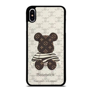 BEARBRICK KEEP CALM AND DESPAIR iPhone XS Max Case Cover BEARBRICK KEEP CALM AND DESPAIR iPhone XS Max Case Cover