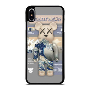 BEARBRICK ROBOT STYLE KAWS iPhone XS Max Case Cover