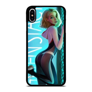 BEAUTIFUL SPIDER GWEN STACY SPIDER WOMEN VERSE iPhone XS Max Case Cover BEAUTIFUL SPIDER GWEN STACY SPIDER WOMEN VERSE iPhone XS Max Case Cover