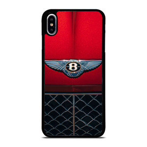 BENTLEY LOGO CAR ICON RED iPhone XS Max Case Cover