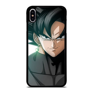 BLACK GOKU DRAGON BALL SUPER ANIME iPhone XS Max Case Cover BLACK GOKU DRAGON BALL SUPER ANIME iPhone XS Max Case Cover