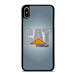 CATERPILLAR CAT LOGO TRACTOR RACING iPhone XS Max Case Cover