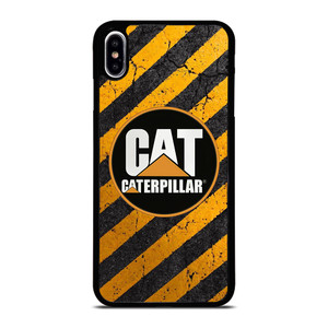 CATERPILLAR TRACTOR CAT LOGO ICON iPhone XS Max Case Cover CATERPILLAR TRACTOR CAT LOGO ICON iPhone XS Max Case Cover