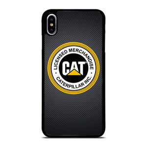 CATERPILLAR TRACTOR CAT LOGO MERCHANDISE ICON iPhone XS Max Case Cover