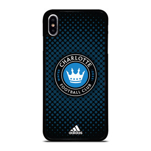 CHARLOTTE FC SOCCER MLS ADIDAS iPhone XS Max Case Cover