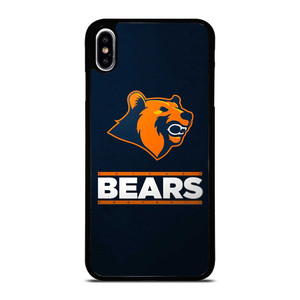 CHICAGO BEARS FOOTBALL LOGO ICON EMBLEM iPhone XS Max Case Cover CHICAGO BEARS FOOTBALL LOGO ICON EMBLEM iPhone XS Max Case Cover