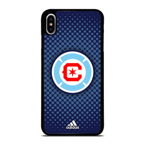 CHICAGO FIRE FC SOCCER MLS ADIDAS iPhone XS Max Case Cover CHICAGO FIRE FC SOCCER MLS ADIDAS iPhone XS Max Case Cover