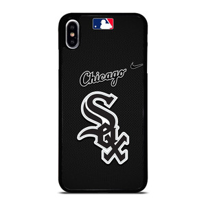 CHICAGO WHITE SOX LOGO BASEBALL MLB NIKE iPhone XS Max Case Cover CHICAGO WHITE SOX LOGO BASEBALL MLB NIKE iPhone XS Max Case Cover