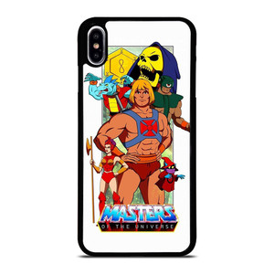 CLASSIC CARTOON HE-MAN AND THE MASTER OF THE UNIVERSE iPhone XS Max Case Cover