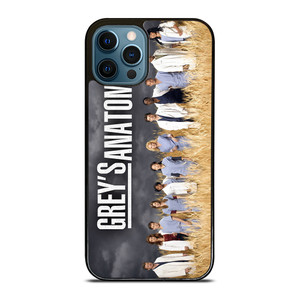 GREY' S ANATOMY iPhone 12 Pro Max Case Cover GREY' S ANATOMY iPhone 12 Pro Max Case Cover