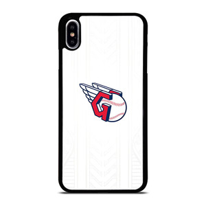 CLEVELAND GUARDIANS ICON BASEBALL TEAM LOGO iPhone XS Max Case Cover