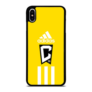 COLUMBUS CREW ADIDAS STRIPES iPhone XS Max Case Cover