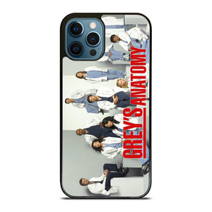 GREY'S ANATOMY NEW iPhone 12 Pro Max Case Cover