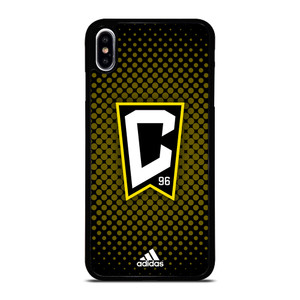 COLUMBUS CREW SOCCER MLS ADIDAS iPhone XS Max Case Cover