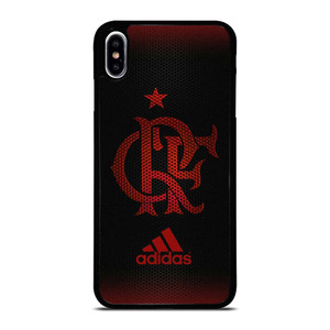 CR FLAMENGO FOOTBALL ADIDAS iPhone XS Max Case Cover CR FLAMENGO FOOTBALL ADIDAS iPhone XS Max Case Cover