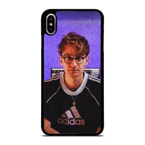 DAVE BAILEY GLASS ANIMALS ADIDAS iPhone XS Max Case Cover