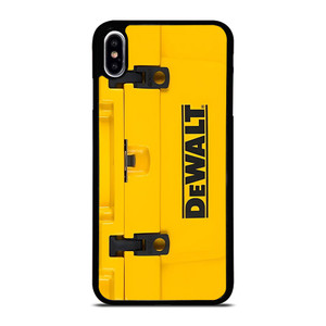 DEWALT LOGO TOOL QT COOLER BOX ICON iPhone XS Max Case Cover DEWALT LOGO TOOL QT COOLER BOX ICON iPhone XS Max Case Cover