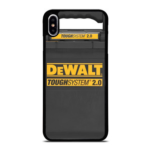 DEWALT LOGO TOUGH SYSTEM ICON iPhone XS Max Case Cover
