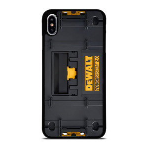 DEWALT TOOL BOX TOUGH SYSTEM LOGO ICON iPhone XS Max Case Cover