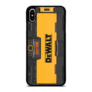 DEWALT TOOL LOGO ICON BLUETOOTH RADIO iPhone XS Max Case Cover