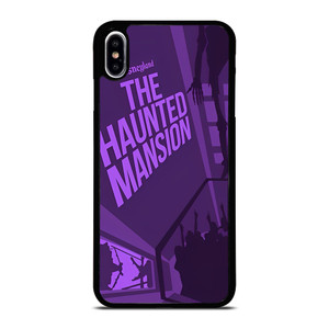 DISNEY DISNEYLAND THE HAUNTED MANSION iPhone XS Max Case Cover DISNEY DISNEYLAND THE HAUNTED MANSION iPhone XS Max Case Cover