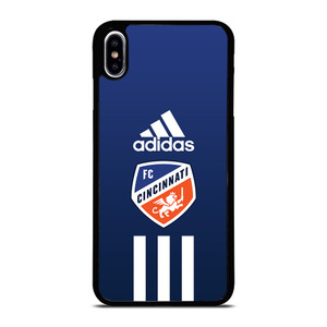 FC CINCINNATI ADIDAS STRIPES iPhone XS Max Case Cover