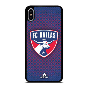 FC DALLAS SOCCER MLS ADIDAS iPhone XS Max Case Cover