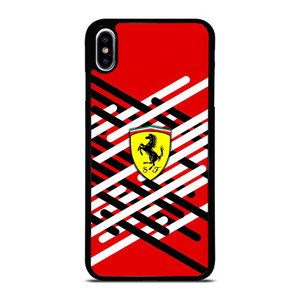 FERRARI RED LOGO NEW iPhone XS Max Case Cover FERRARI RED LOGO NEW iPhone XS Max Case Cover