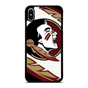 FLORIDA STATES UNIVERSITY FSU SEMINOLES FOOTBALL LOGO iPhone XS Max Case Cover